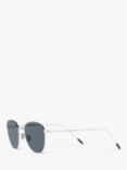 Giorgio Armani AR6048 Men's Oval Sunglasses