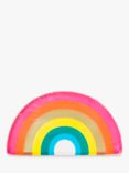 Talking Tables Rainbow Shaped Party Plates, Pack of 12