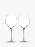 Waterford Crystal Elegance Cabernet Sauvignon Wine Crystal Glasses, 790ml, Set of 2, Clear