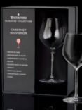 Waterford Crystal Elegance Cabernet Sauvignon Wine Crystal Glasses, 790ml, Set of 2, Clear