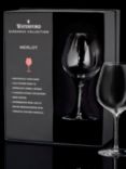 Waterford Crystal Elegance Merlot Wine Crystal Glasses, 660ml, Set of 2, Clear