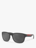 Prada PS 01US Men's Rectangular Sunglasses