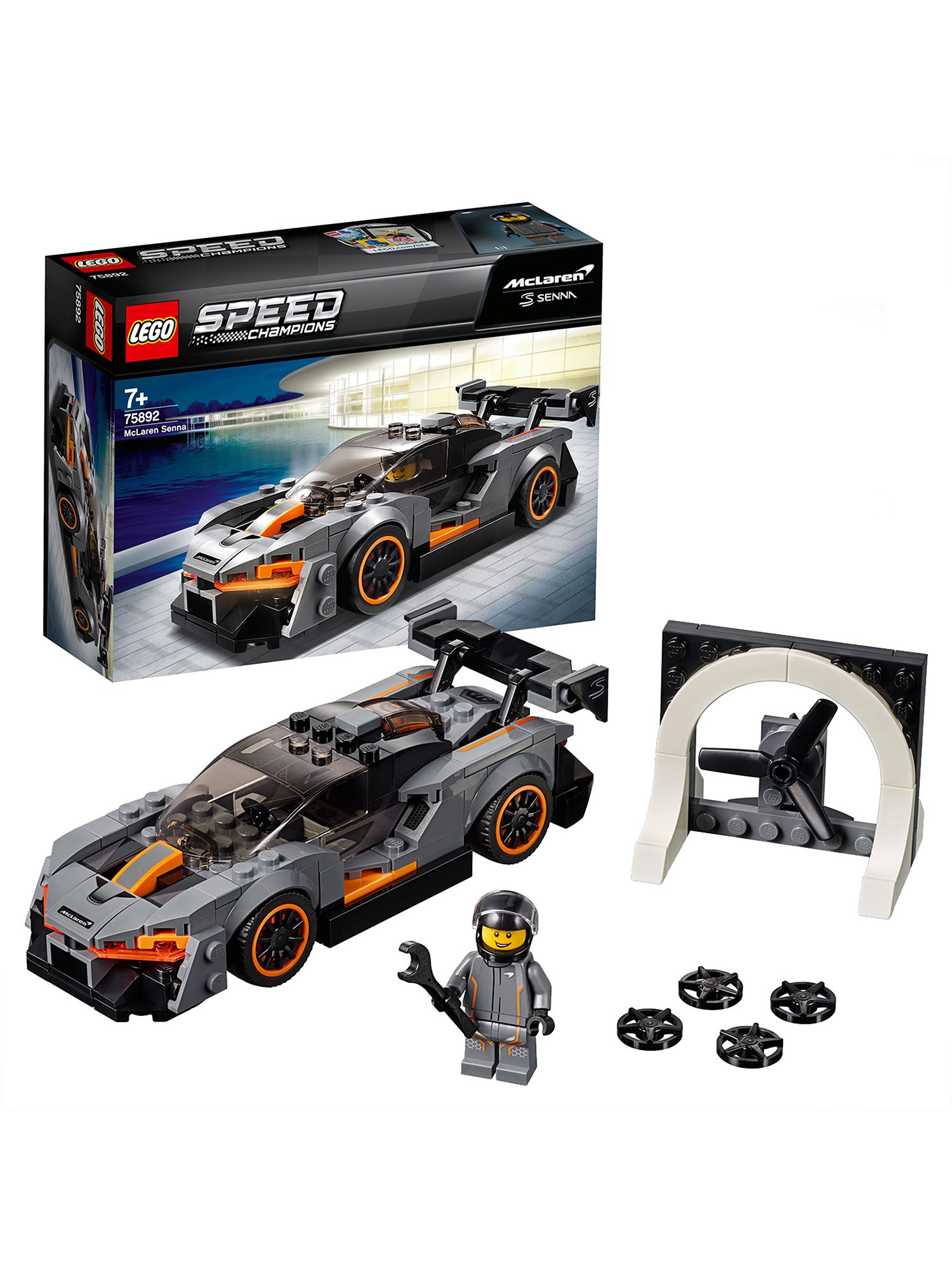 LEGO Speed Champions 75892 McLaren Senna