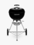 Weber One Touch E-4710 Original Kettle Charcoal BBQ, 47cm, Black