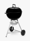 Weber One Touch E-5710 Original Kettle Charcoal BBQ, 57cm, Black