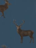 Sanderson Evesham Deer Wallpaper, 216620