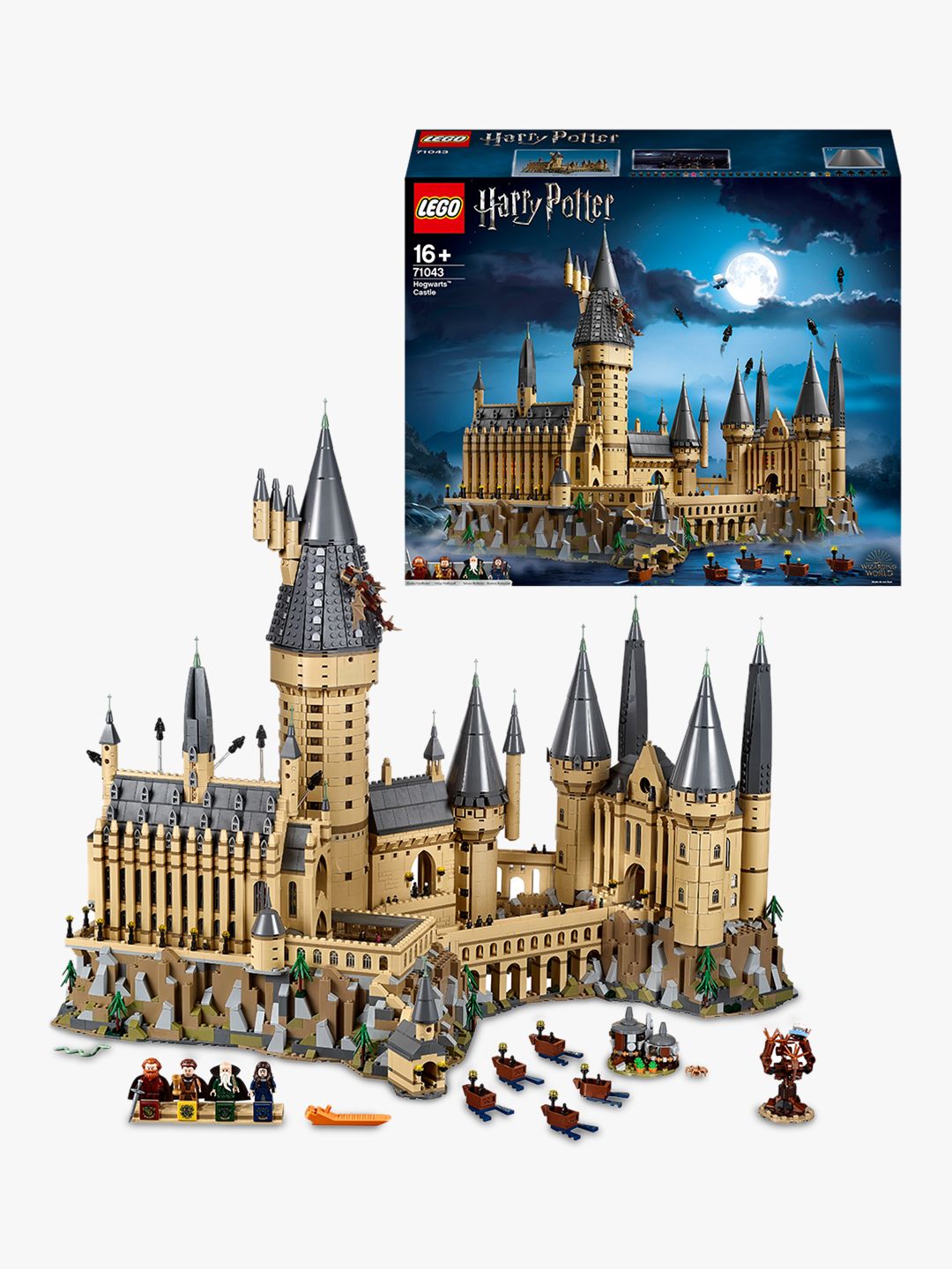 LEGO Harry Potter Hogwarts Castle 71043 Building Toy Set