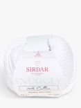 Sirdar Snuggly Cotton DK Yarn, 50g, White
