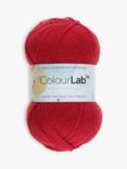 West Yorkshire Spinners ColourLab DK Yarn, 100g, Crimson Red