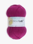 West Yorkshire Spinners ColourLab DK Yarn, 100g, Very Berry