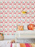 Villa Nova Pink City Wallpaper, W570/01