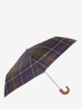 Barbour Tartan Telescopic Umbrella