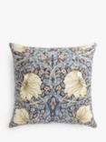 Morris & Co. Pimpernel Cushion, Indigo