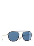 CHANEL Oval Sunglasses CH4249J Gold/Blue