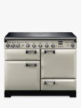 Rangemaster Leckford Deluxe 110cm Induction Range Cooker, Ivory