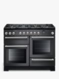 Rangemaster Longstock 110cm Dual Fuel Range Cooker, Slate