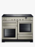 Rangemaster Longstock 110 Induction Hob Range Cooker, Ivory