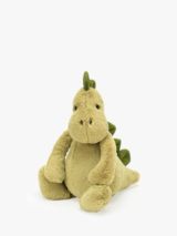 Jellycat Bashful Dino Soft Toy, Medium, Multi