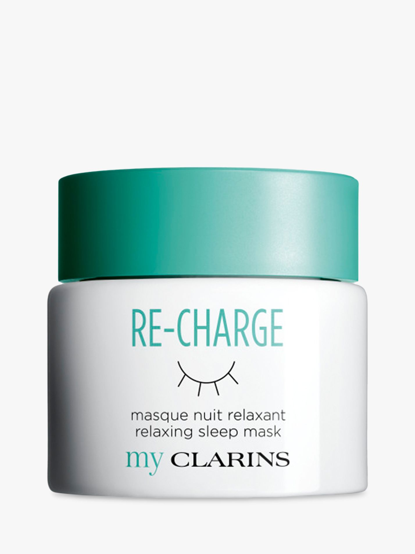 Clarins Clarins RE-CHARGE Relaxing Mask, 50ml John Lewis & Partners