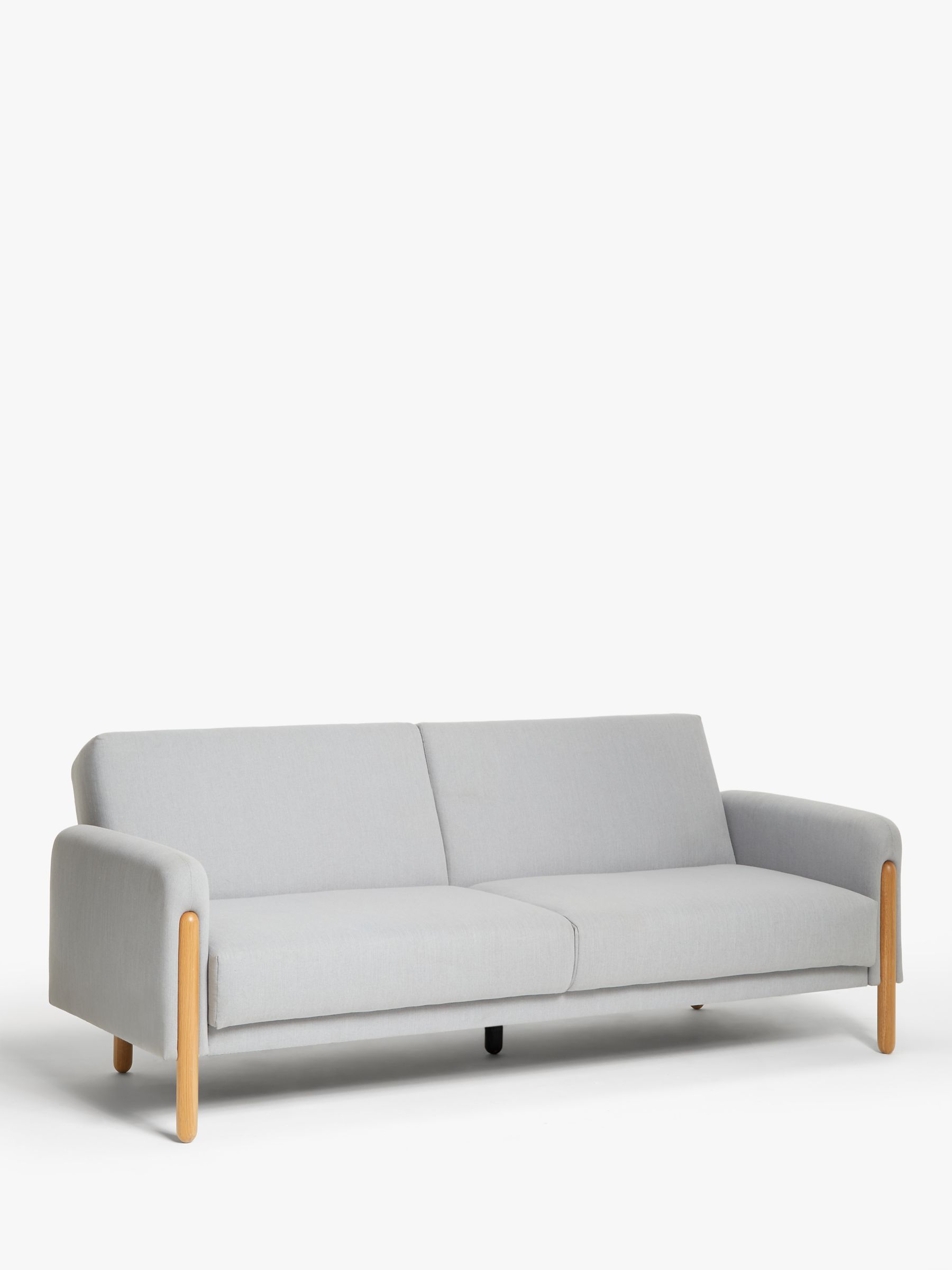 John Lewis Show Wood Sofa Bed, Light Leg