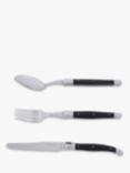 Laguiole Cutlery Set, 18 Piece/6 Place Settings