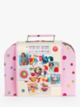 Buttonbag Jewellery Suitcase Crafting Kit