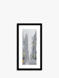 Jon Barker - Empire State New York Framed Print & Mount, 63.5 x 33.5cm, Grey/Multi