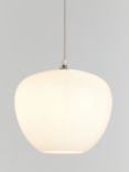 John Lewis Wren Easy-to-Fit Ceiling Shade, White