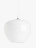 John Lewis Wren Easy-to-Fit Ceiling Shade, White