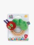 Very Hungry Caterpillar Tiny Soft Ring Rattle, Multi
