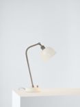 John Lewis Baldwin Desk Lamp, Matt Parchment