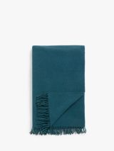 John Lewis Plain Wool Throw