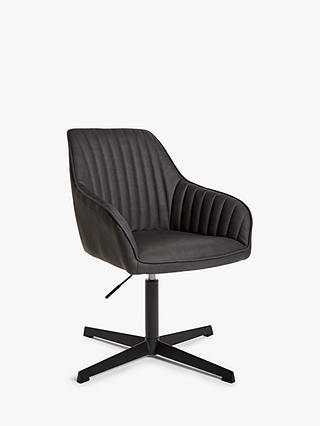 John Lewis Brooks Office Chair, Charcoal