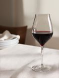 John Lewis Connoisseur Lighter Bodied Red Wine Glasses, Set of 4, 450ml, Clear