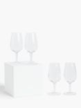 John Lewis Connoisseur Fortified Wine/Port Glasses, Set of 4, 215ml