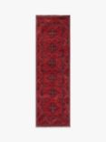 Gooch Luxury Hand Knotted Khal Mohammadi Runner Rug, L240 x W72 cm