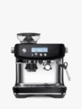 Sage SES878 The Barista Pro Coffee Machine, Truffle Black