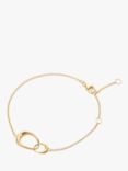 Georg Jensen 18ct Gold Offspring Chain Bracelet, Gold