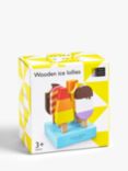 John Lewis Wooden Ice Lollies