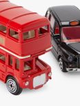 John Lewis Small London Bus and Taxi Pack