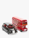 John Lewis London Bus & Taxi Set