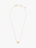 kate spade new york Loves Me Knot Heart Pendant Necklace