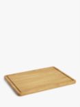 John Lewis Large Chopping Board with Juice Groove, FSC-Certified (Oak Wood), L46cm
