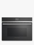 Fisher & Paykel Series 3 OS60NDB1 Built In Electric Single Oven with Steam Function, Black