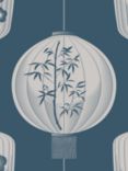 Mini Moderns Lucky Lantern Wallpaper, AZDPT045WD