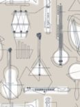 Mini Moderns Concert Wallpaper, AZDPT039ST