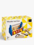 John Lewis Wooden Tool Box