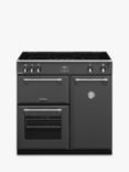 Stoves Richmond S900Ei 90cm Induction Hob Electric Range Cooker, A Energy Rating,, Anthracite
