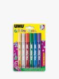 UHU Glitter Glue, Pack of 6, Multi