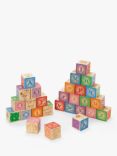 John Lewis Wooden Alphabet Blocks